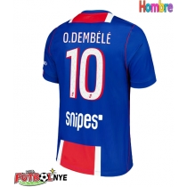 Camiseta Paris Saint-Germain Ousmane Dembele #10 Primera Equipación 2026-27 manga corta